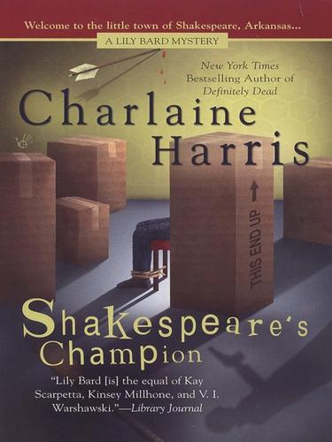 Charlaine Harris: Shakespeare's Champion (EBook, 2008, Penguin Group USA, Inc.)