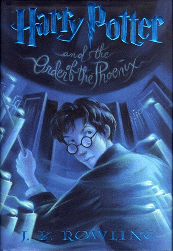 J. K. Rowling: Harry Potter and the Order of the Phoenix (Hardcover, 2003, Arthur A. Levine Books)