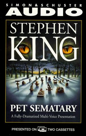 Stephen King: Pet Sematary (1998, Simon & Schuster Audio)