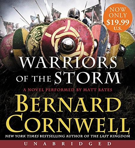 Bernard Cornwell: Warriors of the Storm Low Price CD (AudiobookFormat, 2016, HarperAudio)