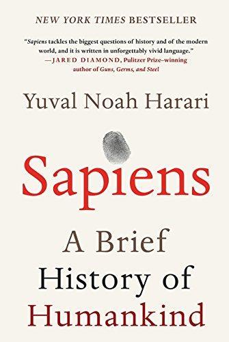 Sapiens (2015, Harper)