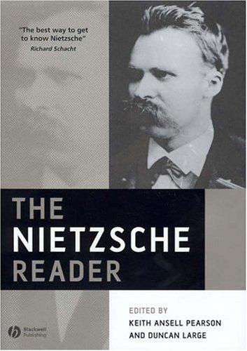 Friedrich Nietzsche: The Nietzsche reader (2006, Blackwell Pub.)