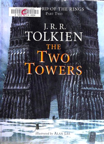 J.R.R. Tolkien: The Two Towers (Hardcover, 2002, Houghton, Mifflin)