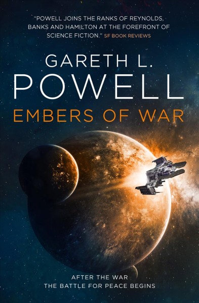 Gareth Powell: Embers of war (2018)