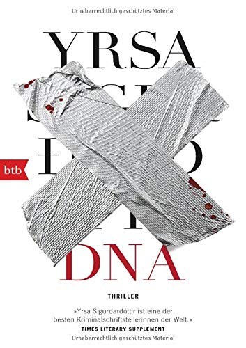 Yrsa Sigurðardóttir: DNA (Hardcover, 2016, btb Verlag)
