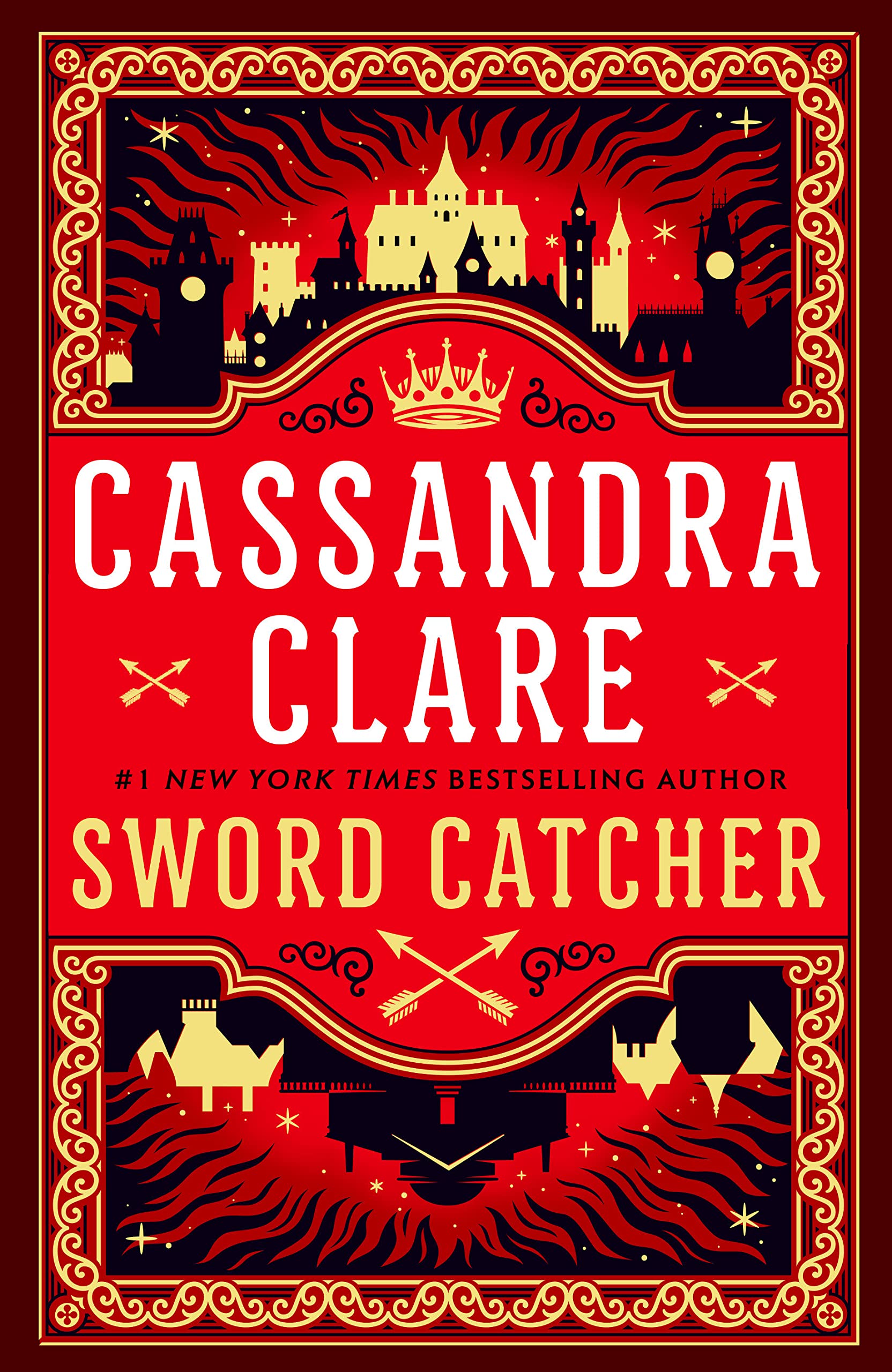 Cassandra Clare: Sword Catcher (2023, Random House Worlds, Del Rey)