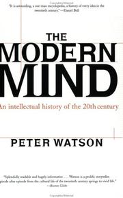 Peter Watson: The Modern Mind (Paperback, 2002, Harper Perennial)