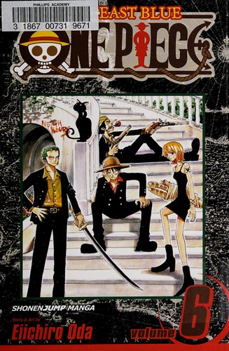 Eiichiro Oda: One Piece Vol. 6 (GraphicNovel, 2005, Viz)