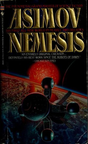 Nemesis (1990, Bantam Books)