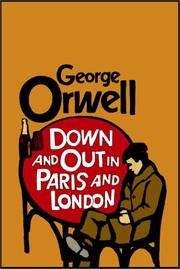 George Orwell: Down And Out In Paris And London (1978, Books on Tape, Inc.)