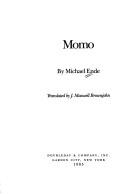 Michael Ende: Momo (1985, Doubleday)