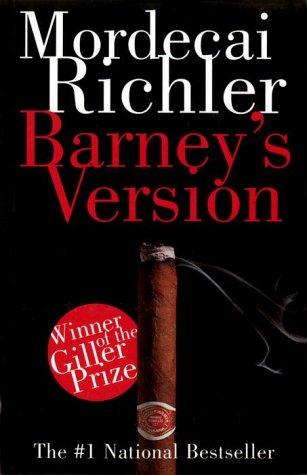 Mordecai Richler: Barney's Version (Paperback, 1998, Random House of Canada, Limited)