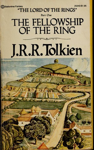 J.R.R. Tolkien: The Fellowship of the Ring (Paperback, 1977, Ballantine Books)