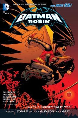 Patrick Gleason: Batman  Robin HC Vol 4 The New 52 (2014, DC Comics)