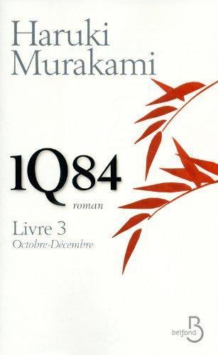 Haruki Murakami: 1Q84 (French language)