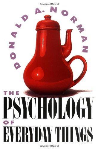 Donald A. Norman: Psychology of Everyday Things (1988)