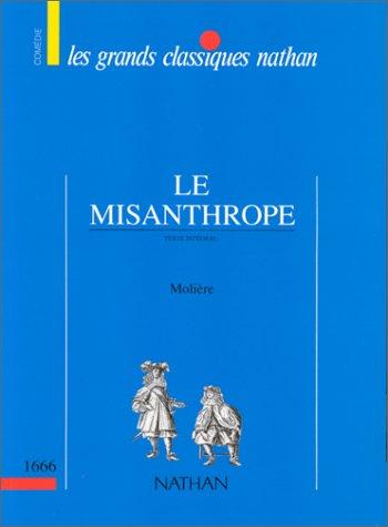 Molière: Le Misanthrope (Paperback, 1991, Jeux Nathan)
