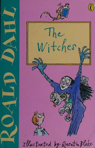 Roald Dahl: The Witches (2001, Puffin Books)