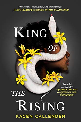 Kacen Callender: King of the Rising (2020, Orbit)