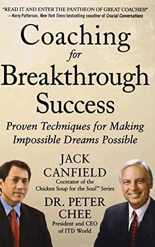 Jack Canfield, Peter Chee, Read by Eli Woods: Coaching for Breakthrough Success (2013)