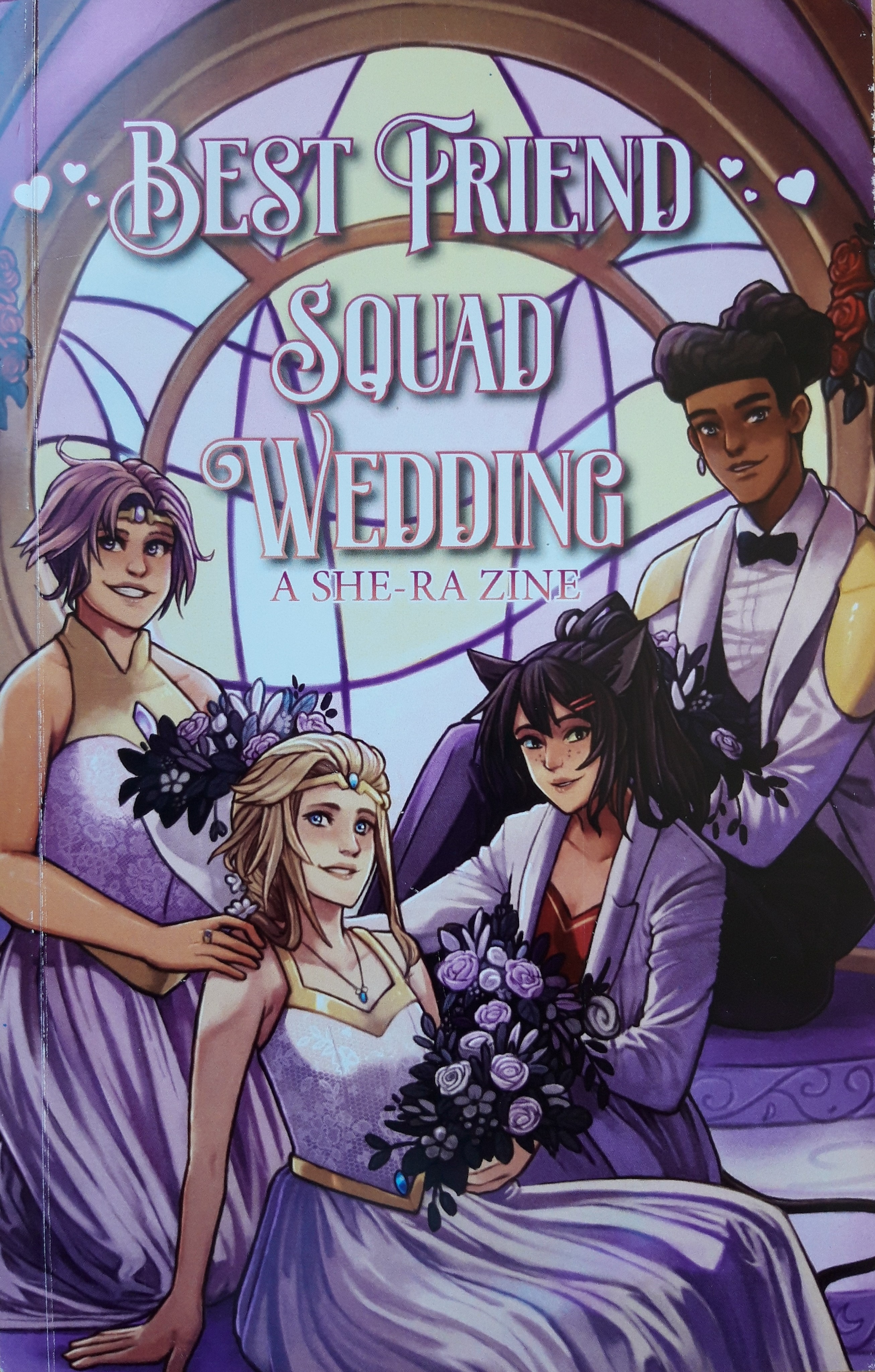 OnceABlueMoon, goldgalaxytea, nuttyshake, LadyBergamot, Kaitlyn: Best Friend Squad Wedding (Paperback)