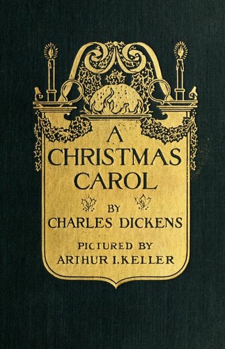 Charles Dickens: A Christmas Carol (Hardcover, 1914, David McKay)