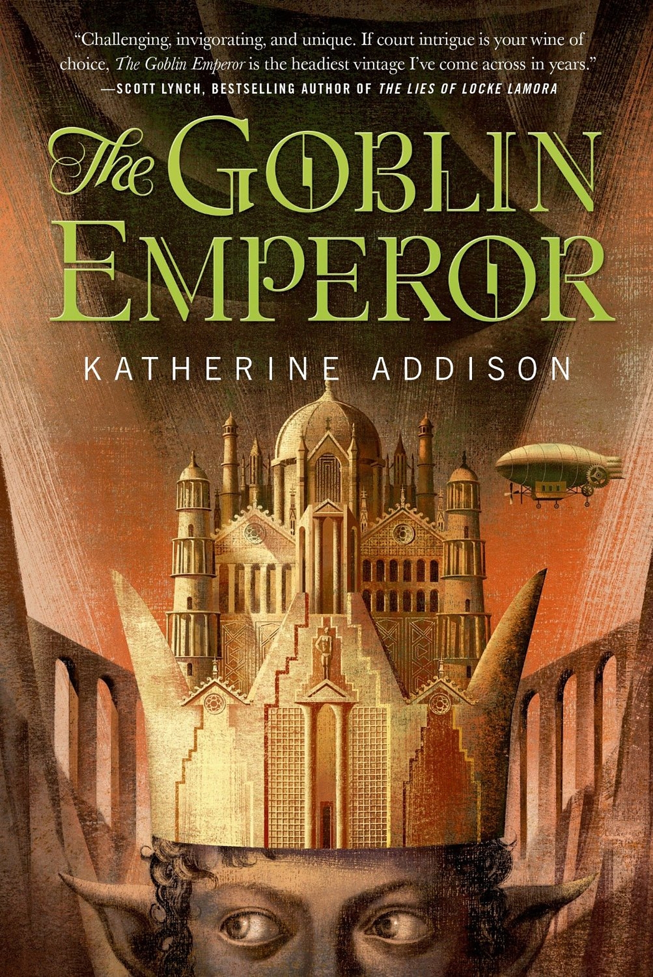 Katherine Addison: The Goblin Emperor (EBook, 2014, Tor Books)