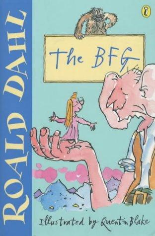 Roald Dahl: The BFG (2001, Puffin Books)