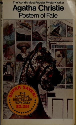 Agatha Christie: Postern of fate (Paperback, 1980, Bantam Books)