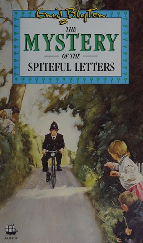 Enid Blyton: The Mystery of the Spiteful Letters (1991, Armada)