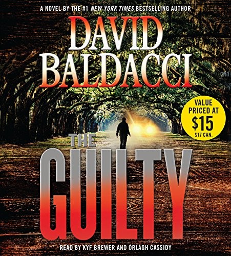 David Baldacci: The Guilty (AudiobookFormat, 2016, Grand Central Publishing)