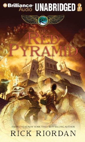 Rick Riordan, Katherine Kellgren: Red Pyramid, The (AudiobookFormat, 2014, Brilliance Audio)