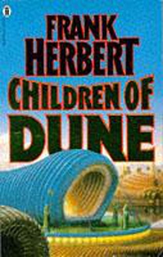 Frank Herbert: Children of Dune (1978, New English Library)