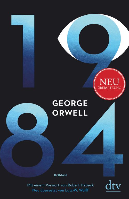 George Orwell: 1984 (Paperback, German language, 2021, dtv)