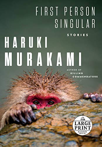 First Person Singular (2021, Random House Large Print)