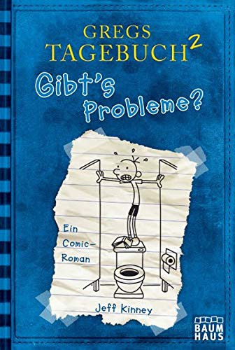 Jeff Kinney: Gibt's Probleme? (Paperback, 2012, Baumhaus Verlag GmbH)