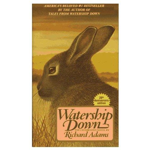 Richard Adams: Watership Down (1975, Avon)