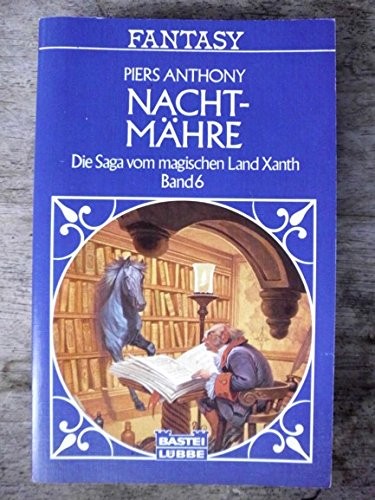 Nacht-Mähre (Xanth, #6) (Paperback)