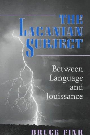 Bruce Fink: The Lacanian Subject (Paperback, 1996, Princeton University Press)