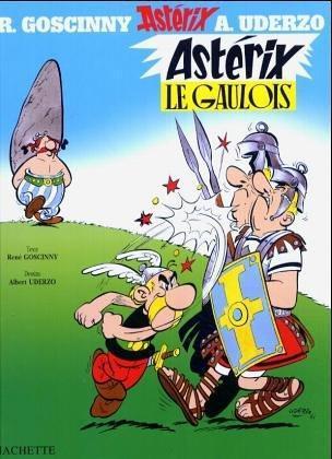 René Goscinny, Albert Uderzo: Astérix le Gaulois (French language, 1984, Dargaud)