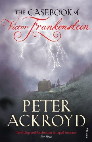 The Casebook of Victor Frankenstein (Paperback, 2009, Vintage Books)