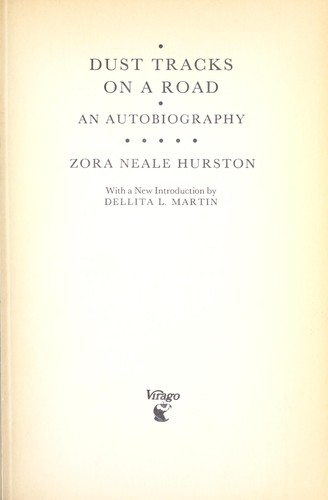 Zora Neale Hurston: Dust tracks on a road (1986, Virago)