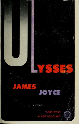 James Joyce: Ulysses (1966, Vintage Books)