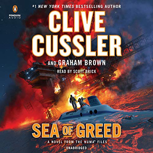Scott Brick, Clive Cussler, Graham Brown: Sea of Greed (AudiobookFormat, 2018, Penguin Audio)