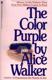 Alice Walker, Alice Walker: The color purple. (Paperback, 1983, Pocket Books/Washington Square Press)