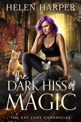 Helen Harper: The Dark Hiss of Magic (EBook, HarperFire)