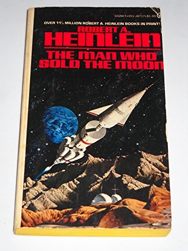 Robert A. Heinlein: The Man who Sold the Moon (1979, Roc)