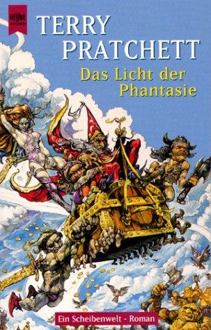 Terry Pratchett: Das Licht der Phantasie (German language, 1989, Heyne)