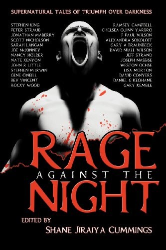 Shane Jiraiya Cummings: Rage Against the Night (Paperback, 2012, Brimstone Press)