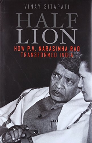 Vinay Sitapati: Half - Lion (Hardcover, 2015, Penguin Books)